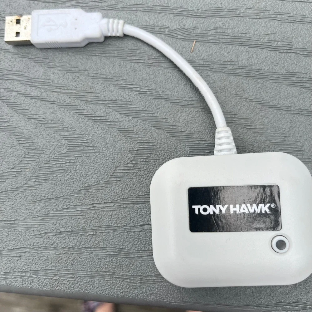 Tony Hawk Ride Shred Wireless Receiver Dongle for Nintendo Wii Activision